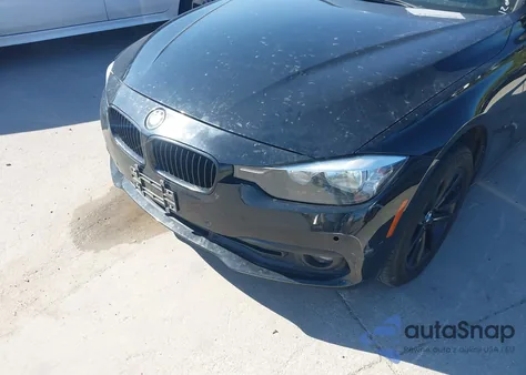 2017 BMW 320I z USA, uszkodzony, nr VIN WBA8E1G59HNU14126